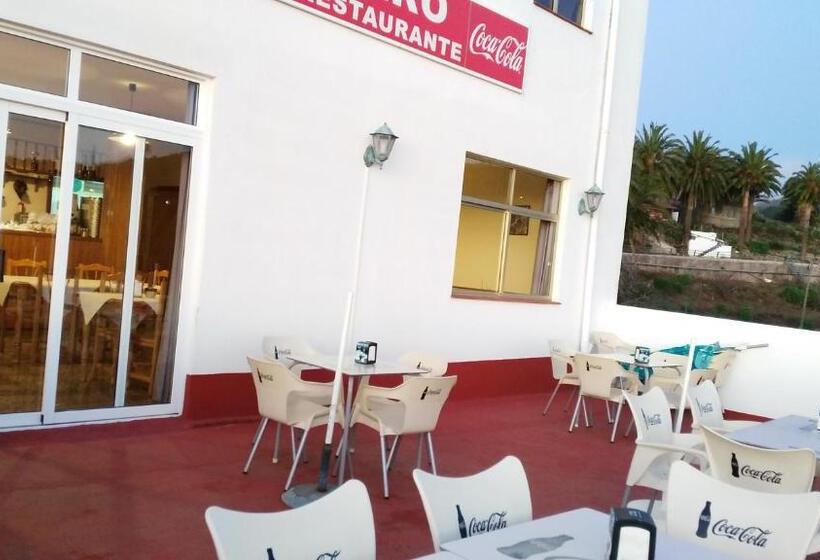 Отель Pension Amparo Las Hayas