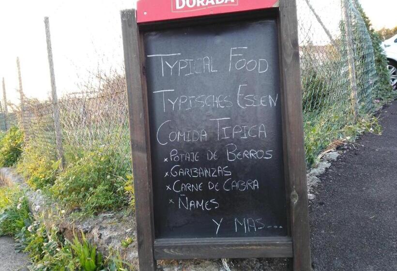 Отель Pension Amparo Las Hayas