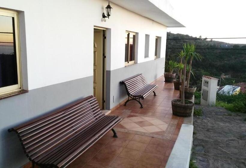 Отель Pension Amparo Las Hayas