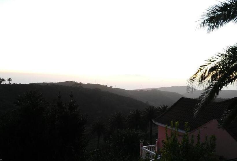 Отель Pension Amparo Las Hayas