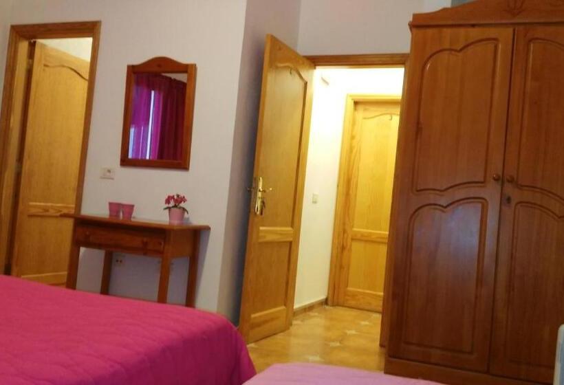 Отель Pension Amparo Las Hayas