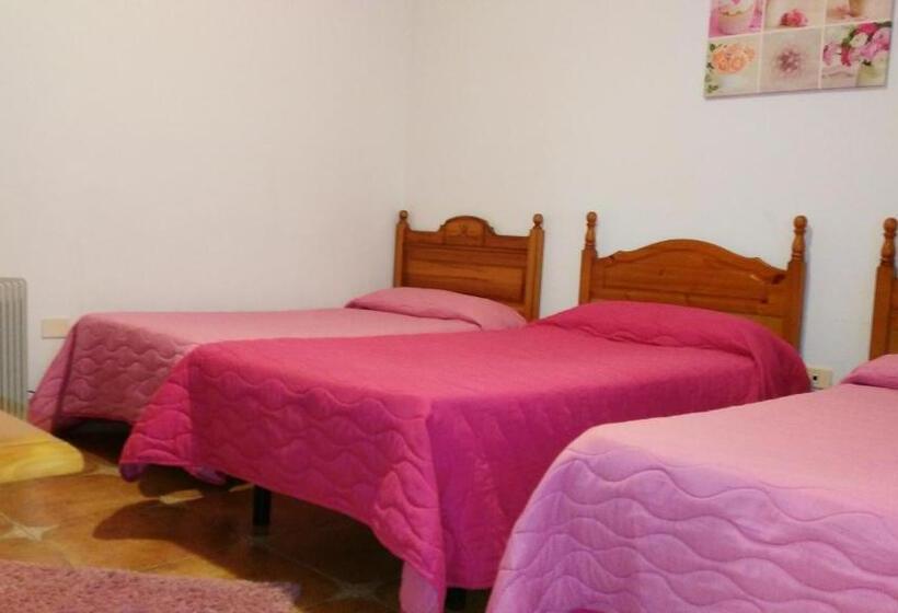 Отель Pension Amparo Las Hayas