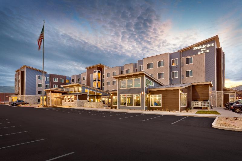 Отель Residence Inn By Marriott Salt Lake City West Jordan