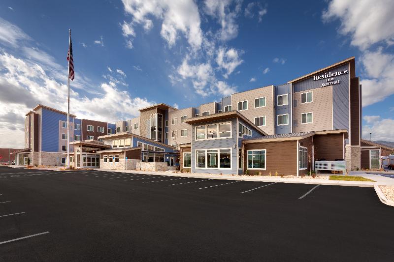 Отель Residence Inn By Marriott Salt Lake City West Jordan