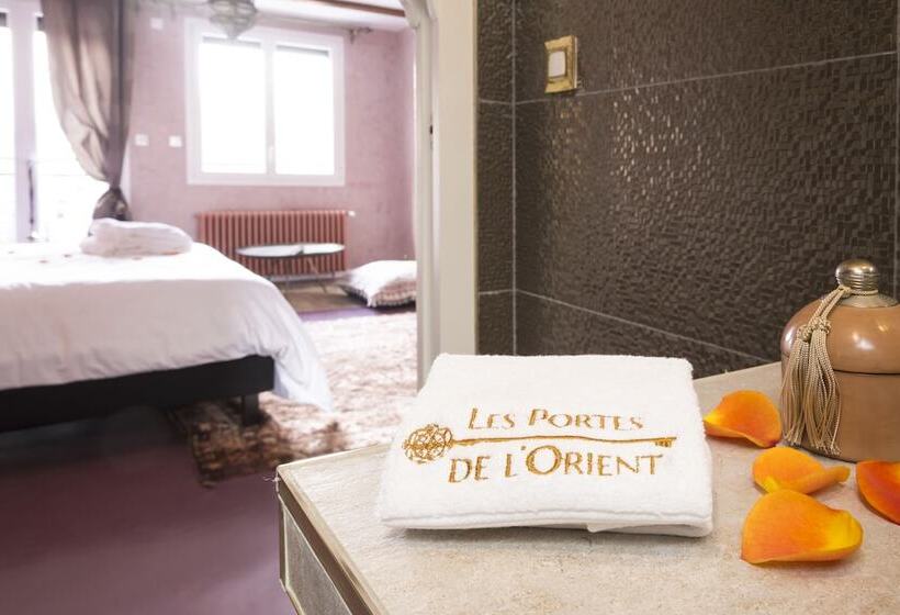 Отель Riad Spa Les Portes De L Orient Tours