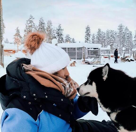 فندق Saariselkä Inn Majatalo Panimo