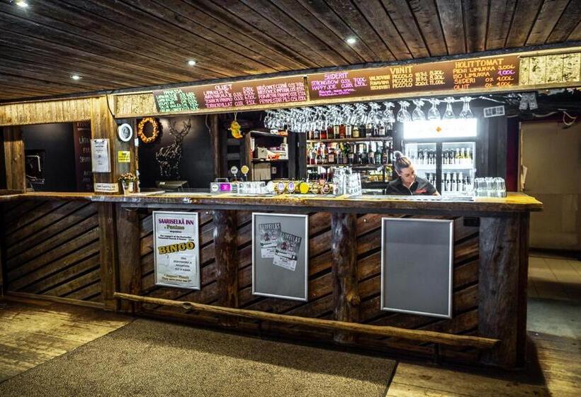 فندق Saariselkä Inn Majatalo Panimo