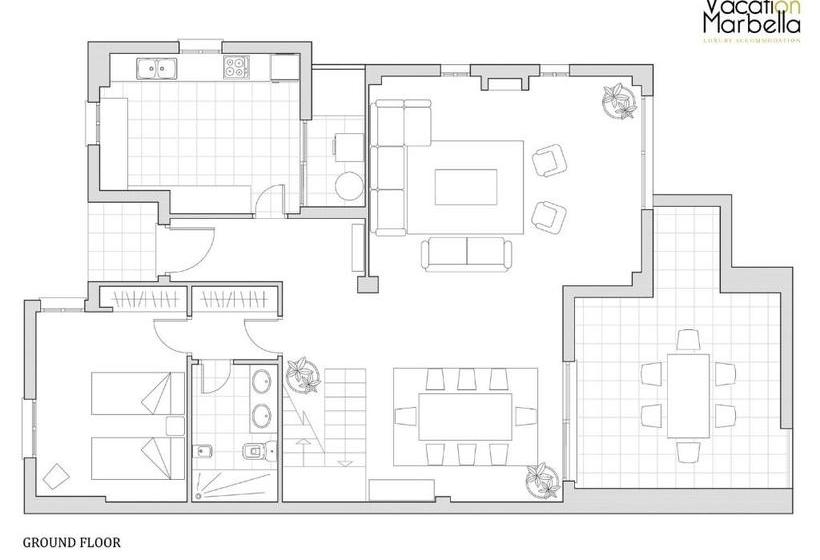 ホテル Sand Dunes Waterfront Penthouse