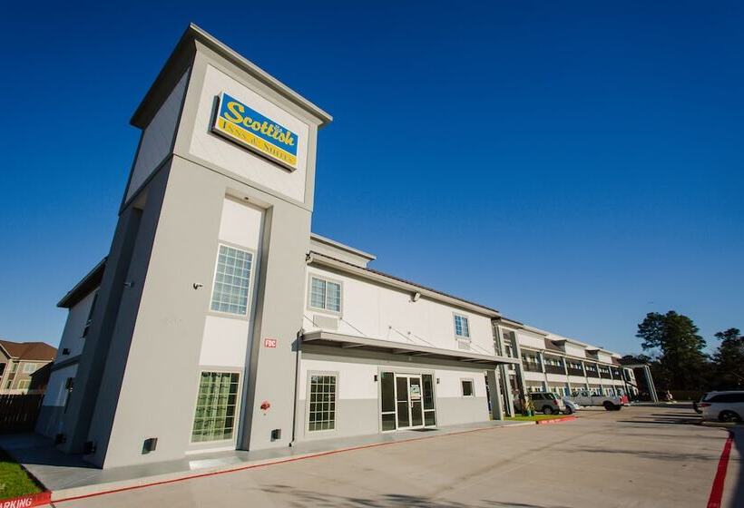 Отель Scottish Inn & Suites Atascocita