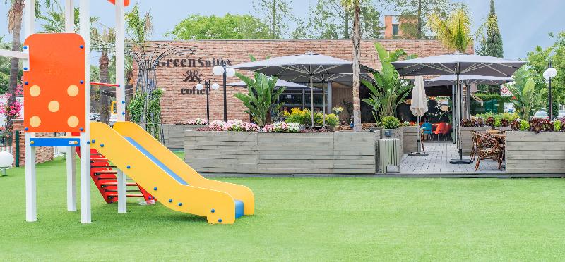 هتل Sevilla Green Suites