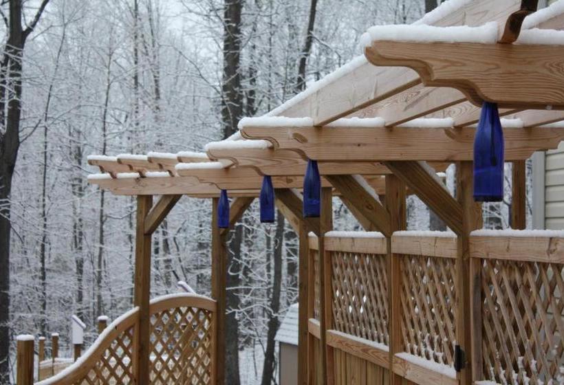 酒店 Uphill House B&b