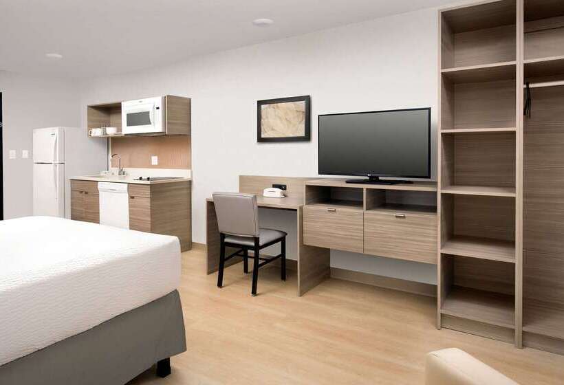 فندق Woodspring Suites Seattle Redmond