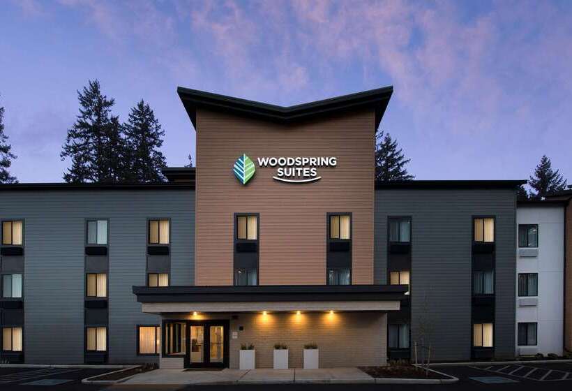 فندق Woodspring Suites Seattle Redmond
