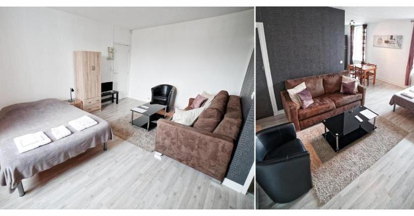 בית מלון כפרי Appart Hôtel Zen Cottage