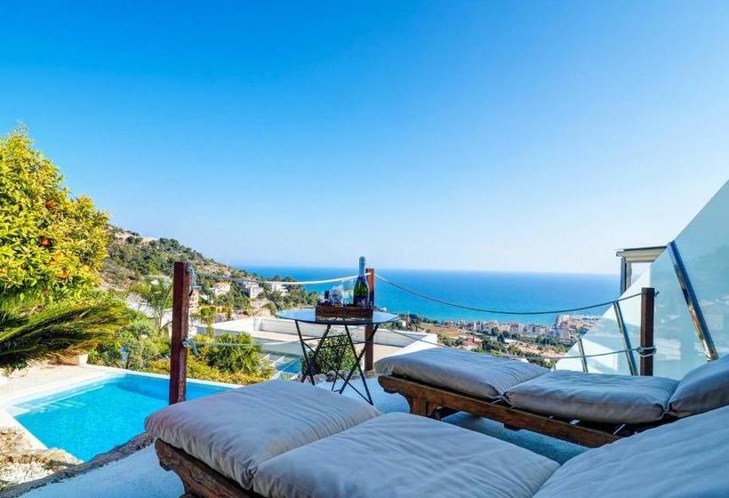 酒店 Zen House With Amazing View