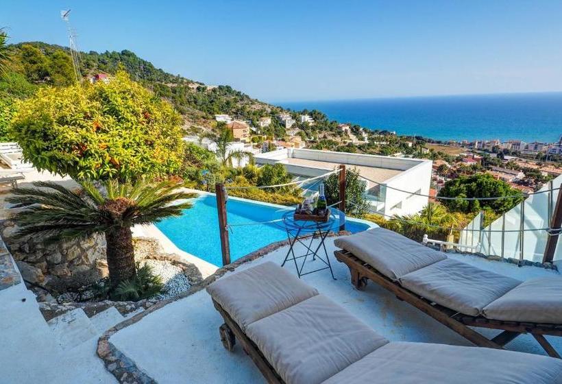 酒店 Zen House With Amazing View