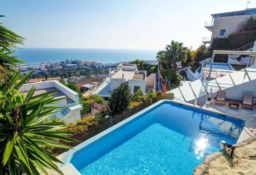 酒店 Zen House With Amazing View