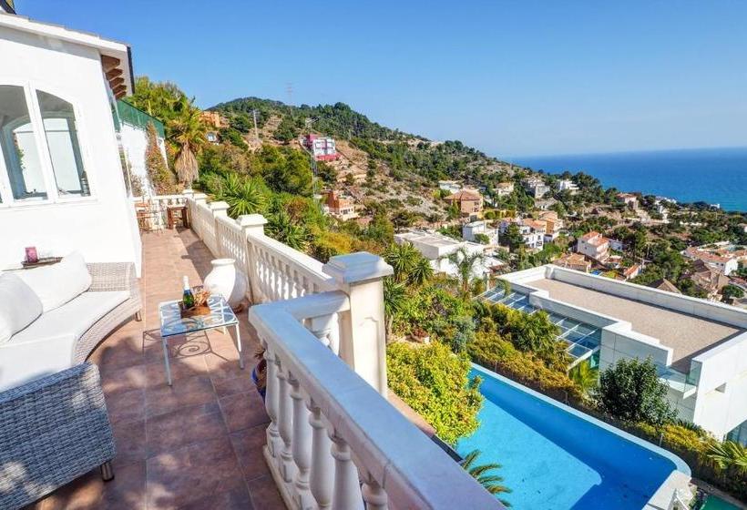 酒店 Zen House With Amazing View