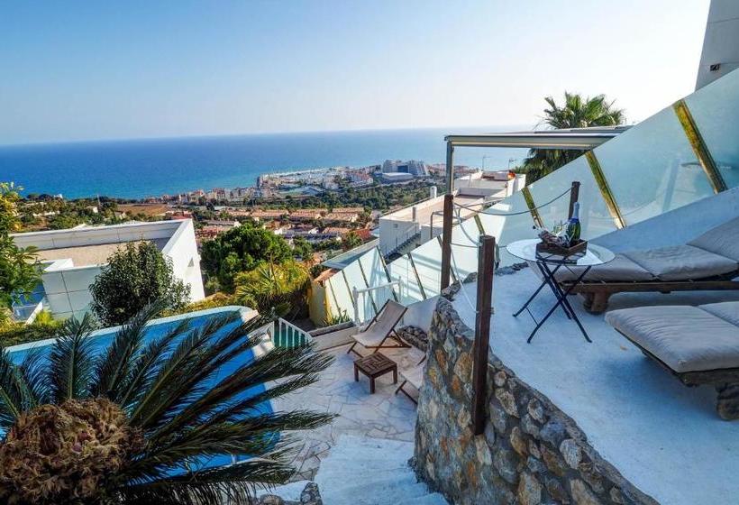 酒店 Zen House With Amazing View