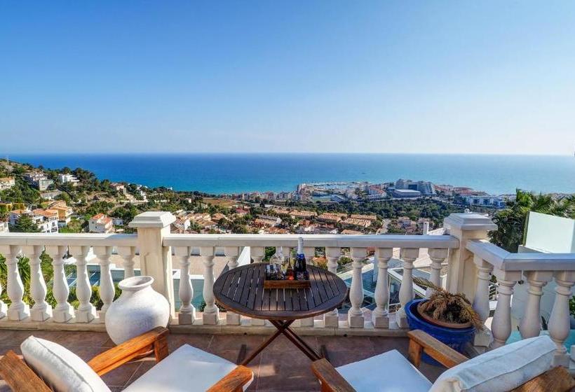 酒店 Zen House With Amazing View