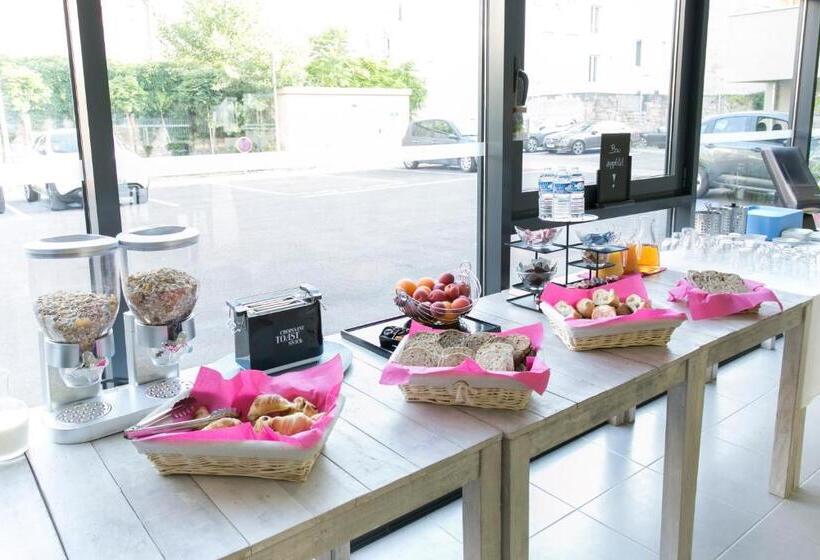 ホテル Zenao Appart Hôtels Mulhouse