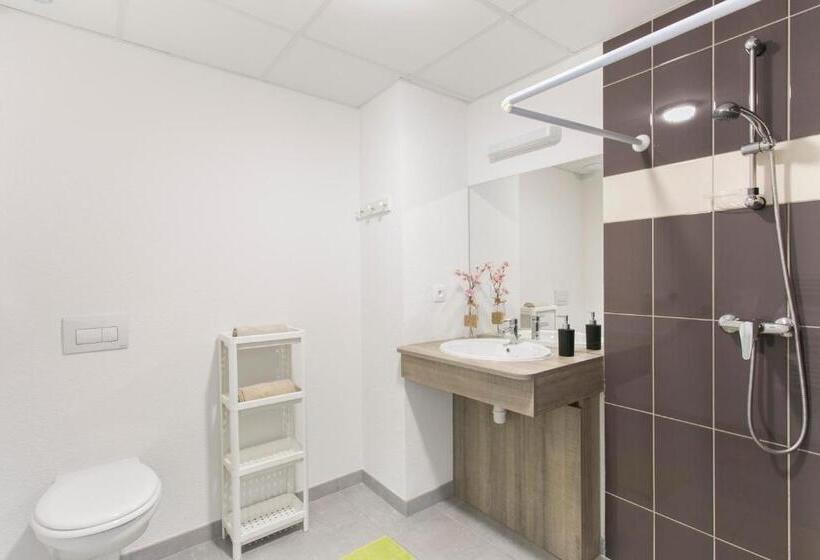 ホテル Zenao Appart Hôtels Mulhouse