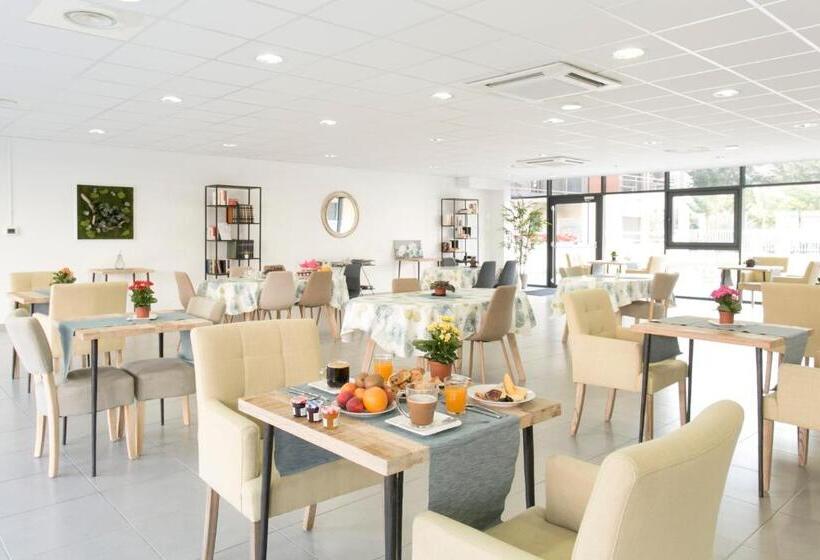 ホテル Zenao Appart Hôtels Mulhouse