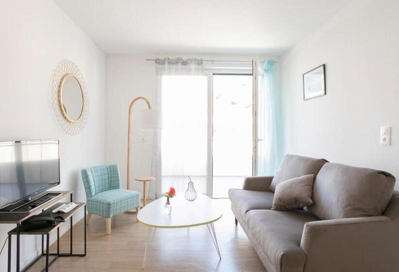 ホテル Zenao Appart Hôtels Mulhouse