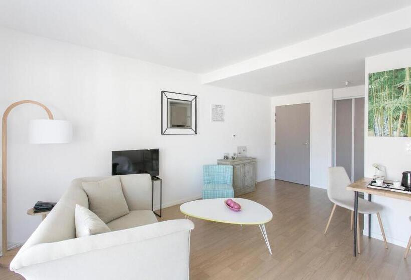 ホテル Zenao Appart Hôtels Mulhouse