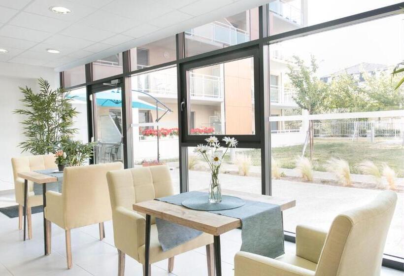 ホテル Zenao Appart Hôtels Mulhouse