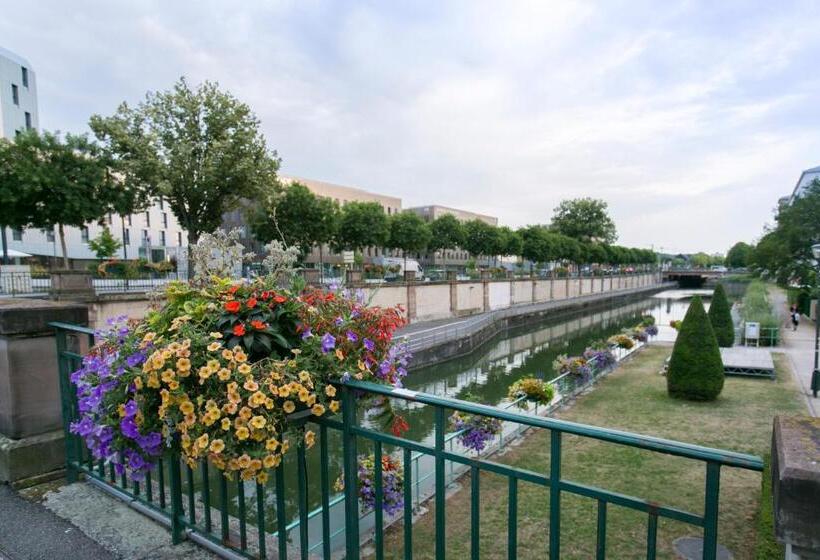 ホテル Zenao Appart Hôtels Mulhouse