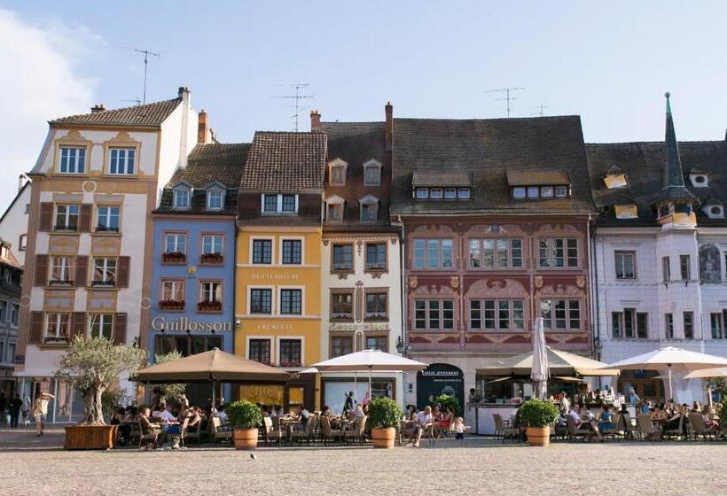 ホテル Zenao Appart Hôtels Mulhouse