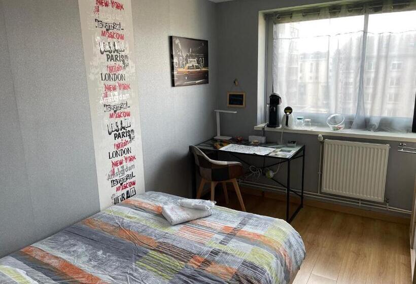 Отель Chambre D Hôtes Au Coeur De Nancyb&b