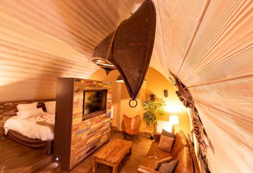 בית מלון כפרי La Parenthèse Envoutée