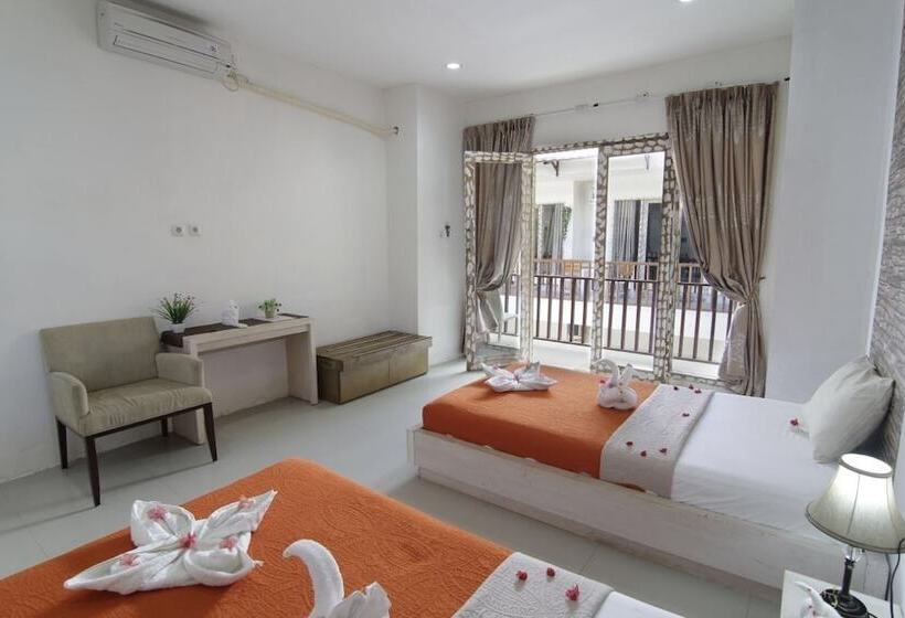 Отель Gili Ilalang Village