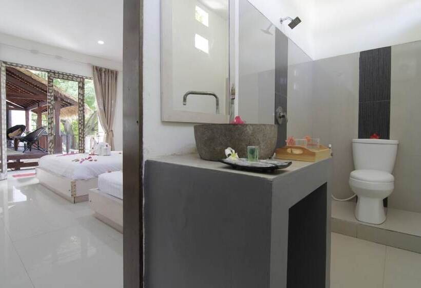 Отель Gili Ilalang Village