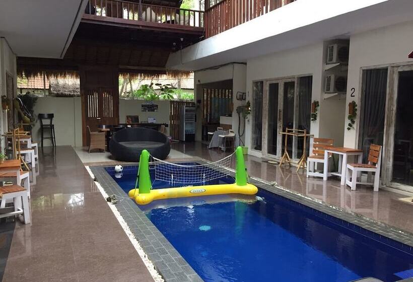 Отель Gili Ilalang Village