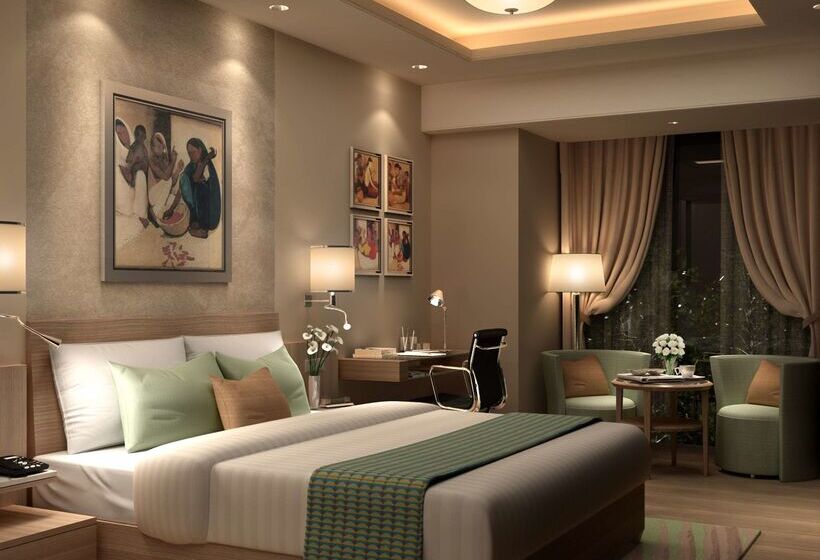 ホテル Golden Sarovar Portico Amritsar