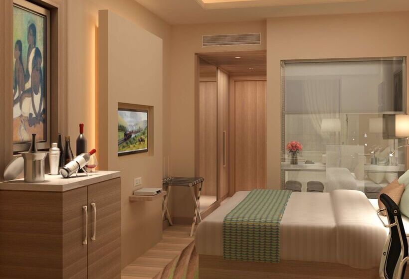 ホテル Golden Sarovar Portico Amritsar