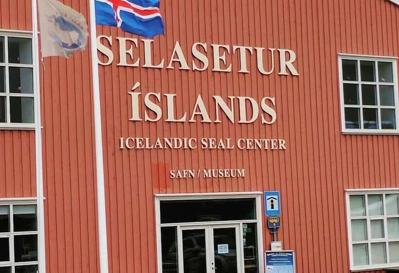 בית מלון כפרי Hvammstangi Cottages