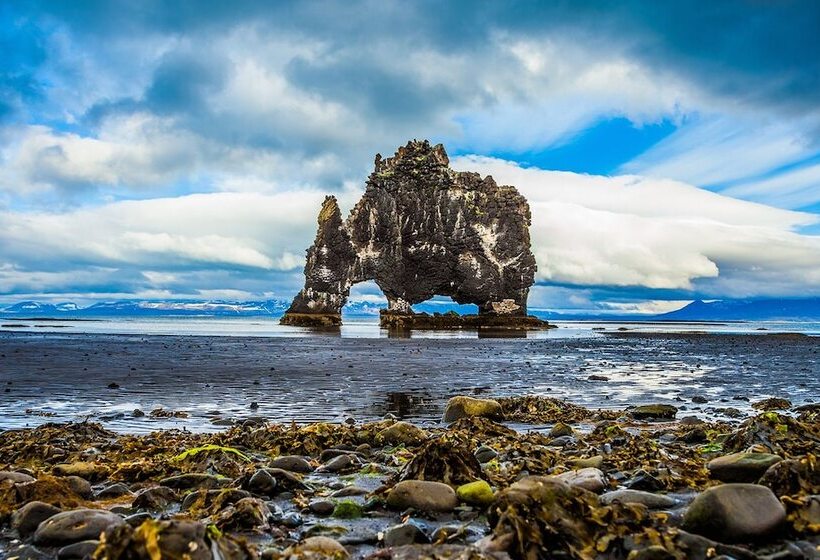 בית מלון כפרי Hvammstangi Cottages