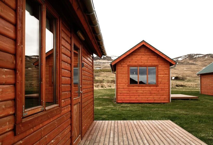 هتل Hvammstangi Cottages