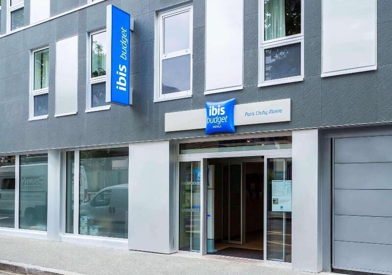 Отель Ibis Budget Paris Clichy Mairie