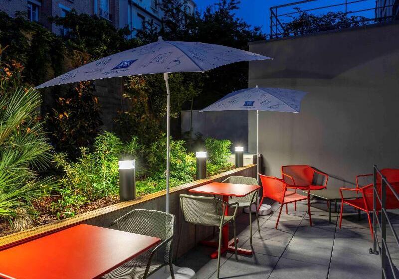 ホテル Ibis Budget Paris Clichy Mairie