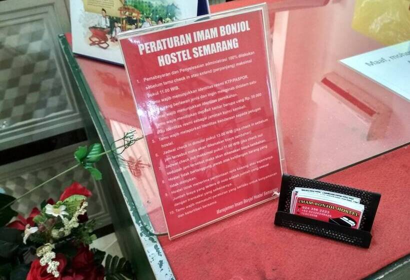 호텔 Imam Bonjol Hostel