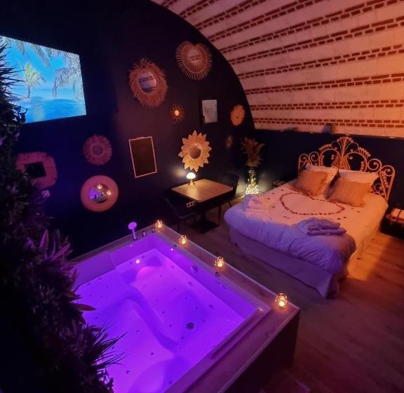 בית מלון כפרי La Parenthèse Envoutée