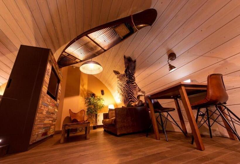 בית מלון כפרי La Parenthèse Envoutée