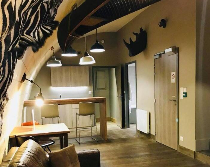 בית מלון כפרי La Parenthèse Envoutée