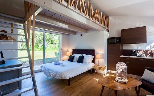 호텔 Spa & Jacuzzi Le Domaine De La Tour