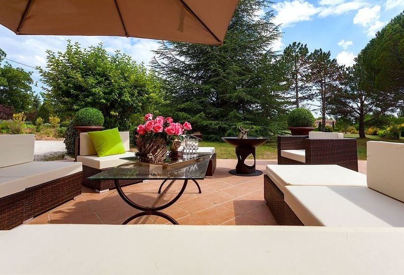 호텔 Spa & Jacuzzi Le Domaine De La Tour